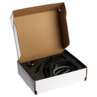 Смеситель для раковины ZEIN Z3881, однорычажный, интерьерный, высота 15 см, латунь, черный - Фото 13