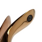 Смеситель для раковины ZEIN Z3883, однорычажный, интерьерный, высота 15 см, латунь, rose gold= - Фото 8