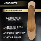 Смеситель для раковины ZEIN Z3883, однорычажный, интерьерный, высота 15 см, латунь, rose gold= - Фото 2