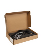 Смеситель для раковины ZEIN Z3884, однорычажный, интерьерный, высота 15 см, латунь, черный - фото 808112810