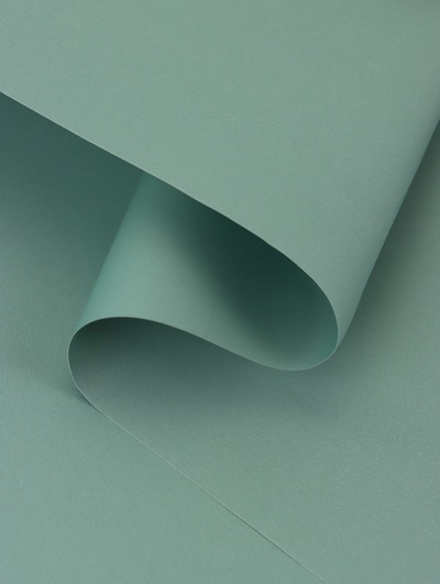 Пленка для цветов тонированная, матовая, серо-зелёная, 57×57±1 см, 65 мкм