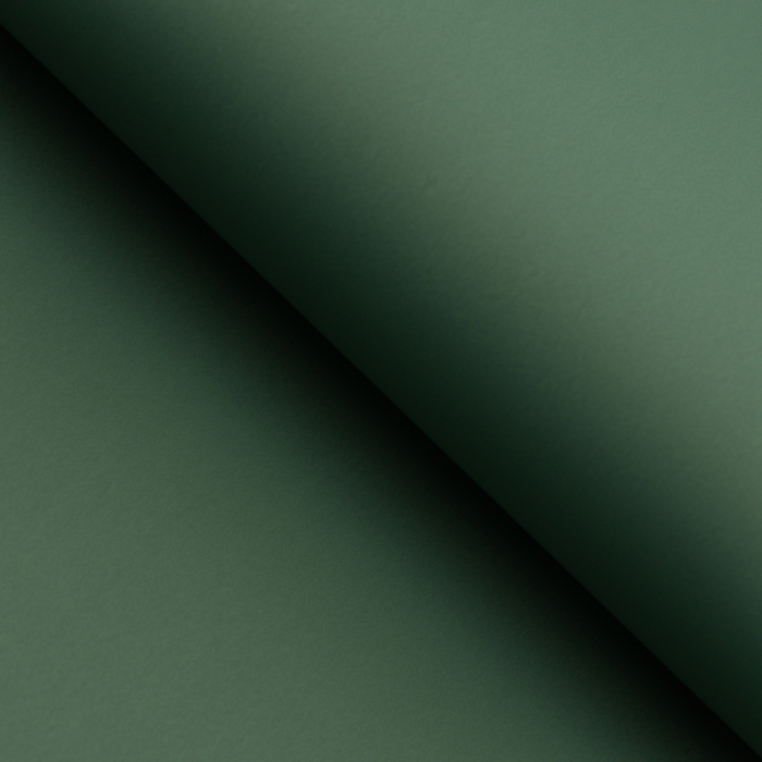 Пленка для цветов тонированная, матовая, серо-зелёная, 57 х 57 ±1 см, 65 мкм