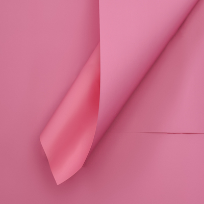 Пленка для цветов тонированная, матовая, 57×57±1 см, 65 мкм