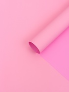 Пленка для цветов тонированная, матовая, розовый, 57×57±1 см, 65 мкм  (артикул 10131074)  большой выбор товаров оптом и в розницу по низким ценам с доставкой