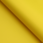 Пленка для цветов и букетов, тонированная, матовая, ярко жёлтый, 57×57±1 см, 65 мкм - Фото 2