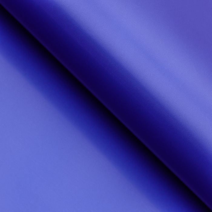 Пленка для цветов тонированная, матовая, королевский синий, 57 х 57 ±1 см, 65 мкм