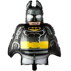 Шар фольгированный 32" «Бэтмен Лего», фигура - фото 299117468