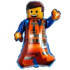 Шар фольгированный 34" «Лего Человек», фигура - фото 299117469