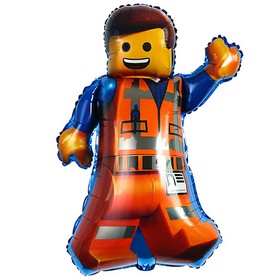 Шар фольгированный 34" «Лего Человек», фигура