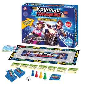 Настольная игра "Крутые гонщики" 02096