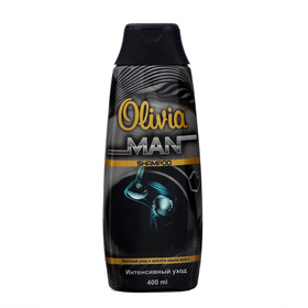 Шампунь для мужчин Olivia Man &  Woman "Интенсивный уход", 400 мл