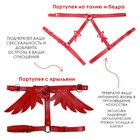 Эротический набор БДСМ Оки-Чпоки "100% оргазм", 27 предметов, красный - Фото 15
