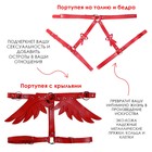 Эротический набор БДСМ Оки-Чпоки «100% оргазм» , 27 предметов, красный 10375416 - фото 16193245