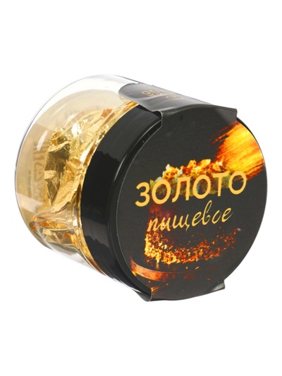 Пищевое золото Кондимир, 1 лист (14×14 см)