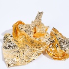 Пищевое золото Кондимир, 1 лист (14*14см) - Фото 4
