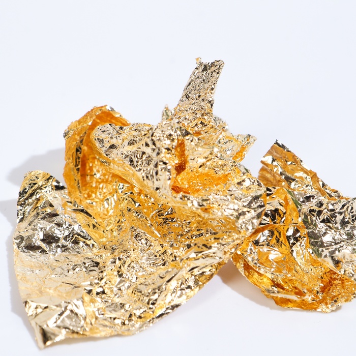 Пищевое золото Кондимир, 1 лист (14*14см)
