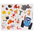 Магнитная игра «По полям, по полям!», Синий Трактор - Фото 7