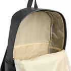 Рюкзак молодёжный на молнии, 5 карманов, цвет серый - фото 9627029
