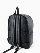 Рюкзак молодёжный на молнии, с карманами, размер 28×13×39.5 см, чёрный - Фото 5