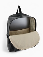 Рюкзак молодёжный на молнии, с карманами, размер 28×13×39.5 см, чёрный - Фото 9