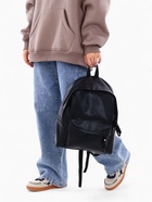 Рюкзак молодёжный на молнии, с карманами, размер 28×13×39.5 см, чёрный - Фото 11