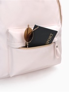 Рюкзак молодёжный на молнии, с карманом, размер 28×13×39.5 см, белый - Фото 8