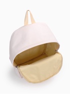 Рюкзак молодёжный на молнии, с карманом, размер 28×13×39.5 см, белый - Фото 2