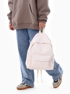 Рюкзак молодёжный на молнии, с карманом, размер 28×13×39.5 см, белый - Фото 11