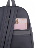 Рюкзак молодёжный на молнии, с карманом, размер 28×13×39.5 см, серый - Фото 9