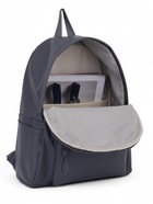 Рюкзак молодёжный на молнии, с карманом, размер 28×13×39.5 см, серый - Фото 12