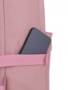 Рюкзак молодёжный на молнии, 3 кармана, размер 29×12×42 см, розовый - Фото 3