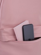 Рюкзак молодёжный на молнии, 3 кармана, размер 29×12×42 см, розовый - Фото 4