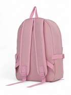 Рюкзак молодёжный на молнии, 3 кармана, размер 29×12×42 см, розовый - Фото 6