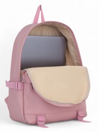 Рюкзак молодёжный на молнии, 3 кармана, размер 29×12×42 см, розовый - Фото 10