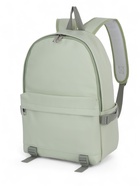 Рюкзак молодёжный на молнии, 3 кармана, размер 29×12×42 см, зелёный - Фото 1