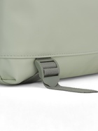 Рюкзак молодёжный на молнии, 3 кармана, размер 29×12×42 см, зелёный - Фото 7