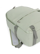 Рюкзак молодёжный на молнии, 3 кармана, размер 29×12×42 см, зелёный - Фото 2