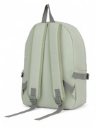 Рюкзак молодёжный на молнии, 3 кармана, размер 29×12×42 см, зелёный - Фото 6