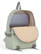 Рюкзак молодёжный на молнии, 3 кармана, размер 29×12×42 см, зелёный - Фото 10