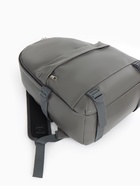 Рюкзак молодёжный на молнии, 3 кармана, размер 29×12×42 см, серый - Фото 3