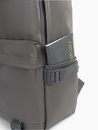 Рюкзак молодёжный на молнии, 3 кармана, размер 29×12×42 см, серый - Фото 5