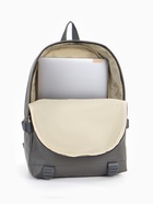 Рюкзак молодёжный на молнии, 3 кармана, размер 29×12×42 см, серый - Фото 8