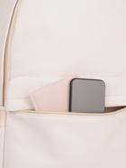 Рюкзак молодёжный на молнии, 3 кармана, размер 29×12×42 см, белый - Фото 4