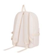 Рюкзак молодёжный на молнии, 3 кармана, размер 29×12×42 см, белый - Фото 6