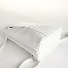 Рюкзак городской из искусственной кожи на молнии, цвет белый - Фото 4