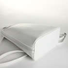 Рюкзак городской из искусственной кожи на молнии, цвет белый - Фото 3