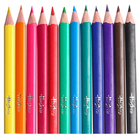 Цветные карандаши в тубусе, 12 цветов, трехгранные, Трансформеры - Фото 6