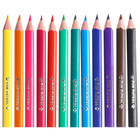Цветные карандаши в тубусе, 12 цветов, трехгранные, Щенячий патруль - Фото 6