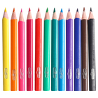 Цветные карандаши в тубусе, 12 цветов, трехгранные, Смешарики - Фото 6