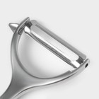 Овощечистка горизонтальная Magistro Veil, серая - Фото 4